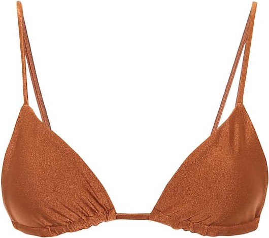 Jade Swim Exclusive to Mytheresa – Via bikini top