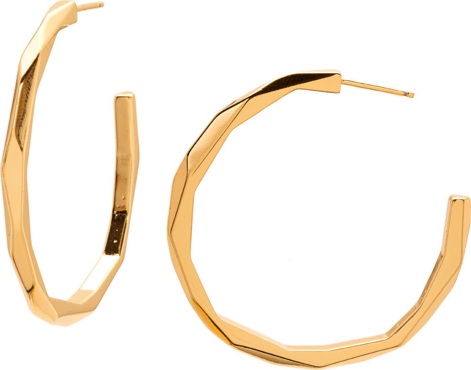 Gorjana Geo Hoop Earrings