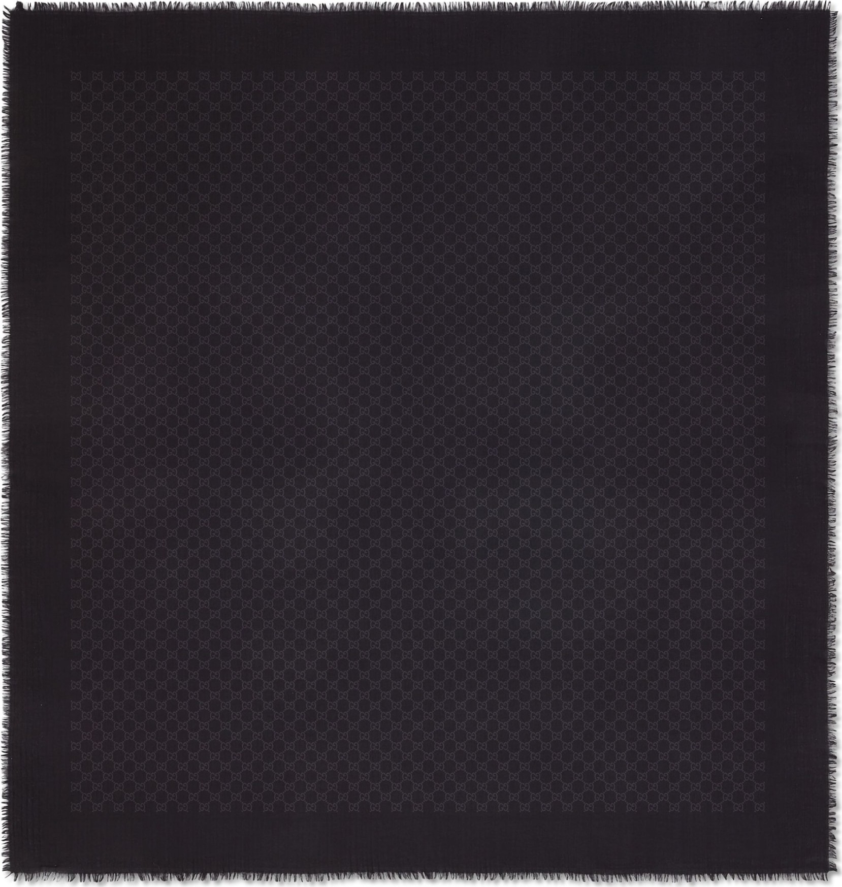 Gucci New Ghili Wool Shawl