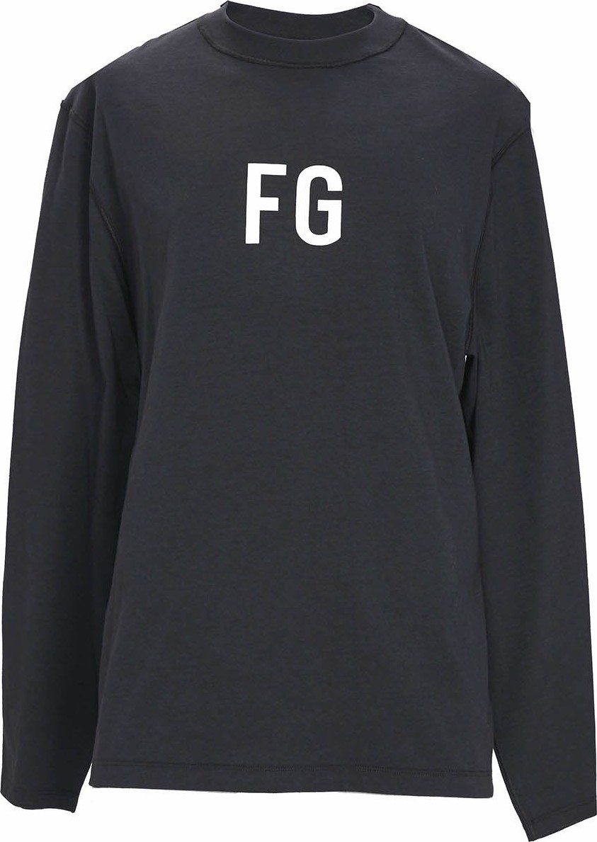 Fear of God Long Sleeve Logo T-shirt
