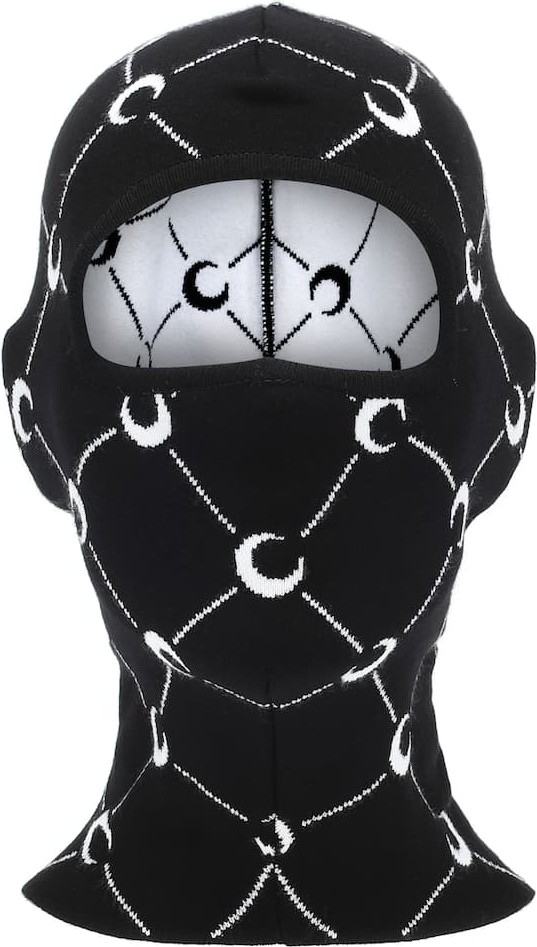 Marine Serre Logo balaclava