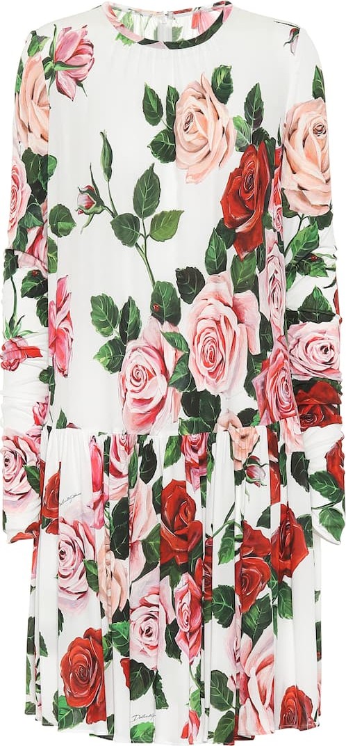 Dolce & Gabbana Floral-printed dress