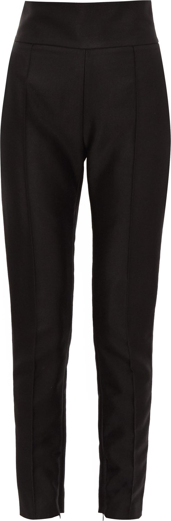 Alexandre Vauthier High-rise piqué tailored trousers
