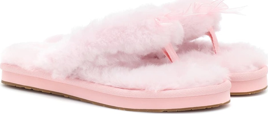 UGG Fluff Flip Flop III slippers