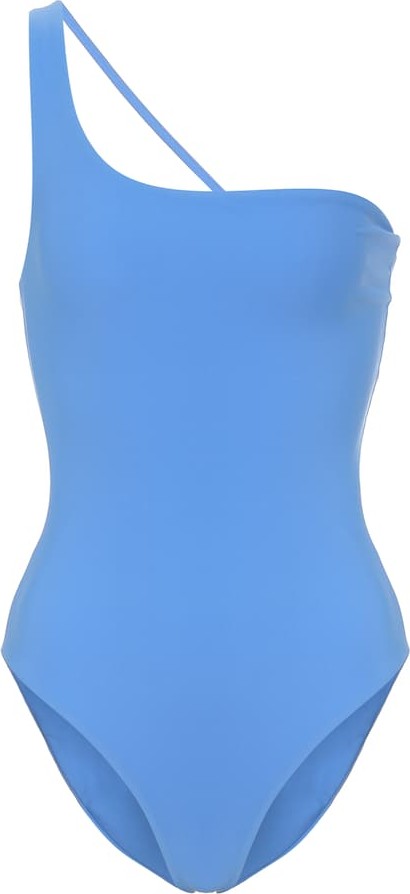 Jade Swim Apex one-shoulder swimsuit