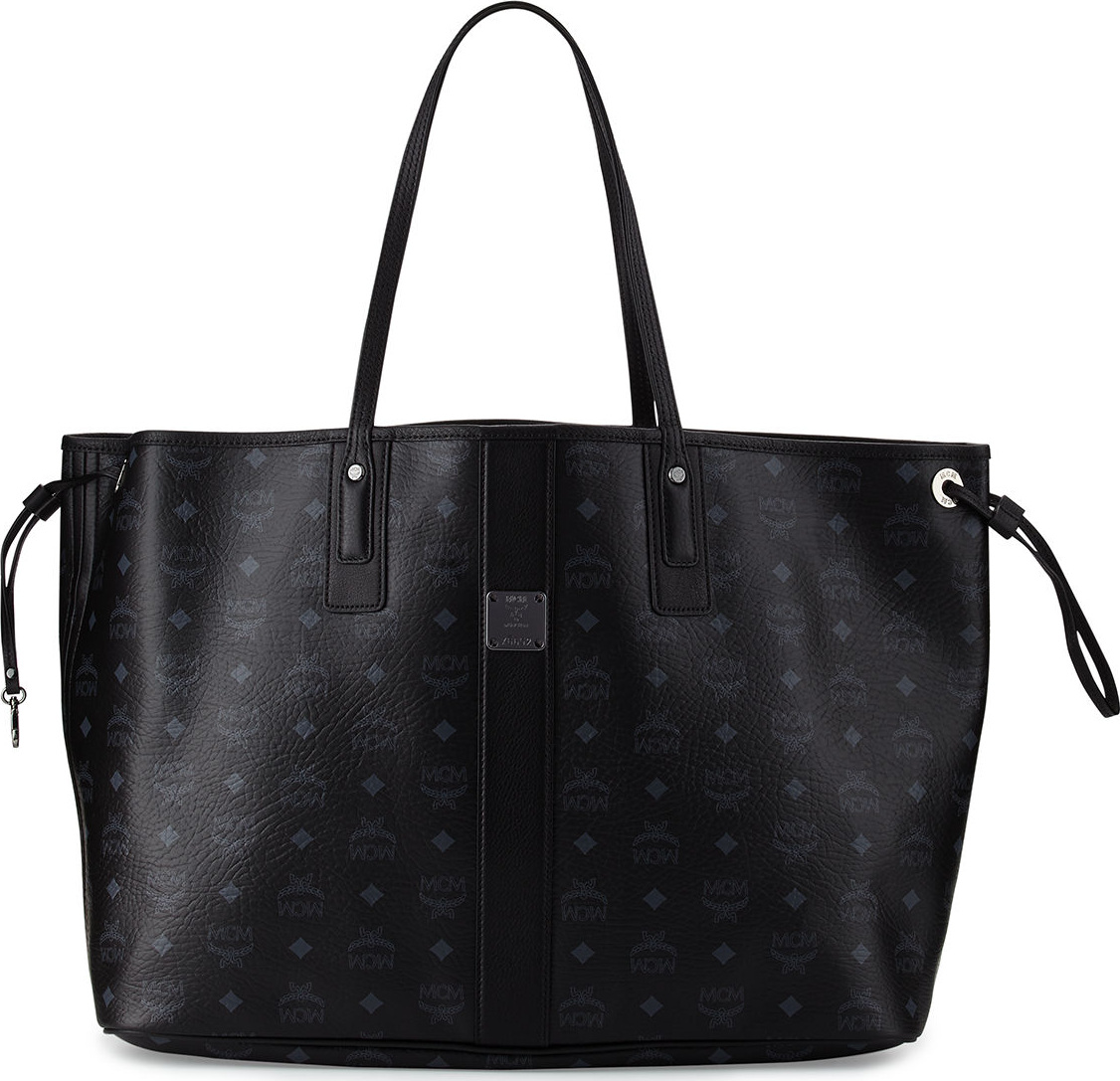MCM Liz Large Reversible Shopper Tote Bag