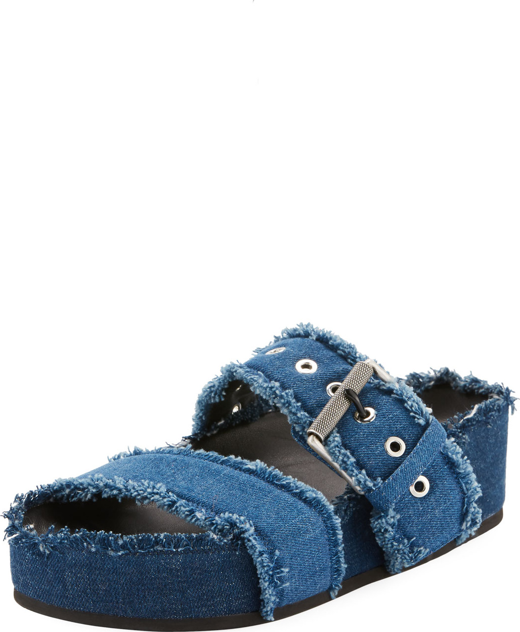 Rag & Bone Evin Denim Platform Sandal