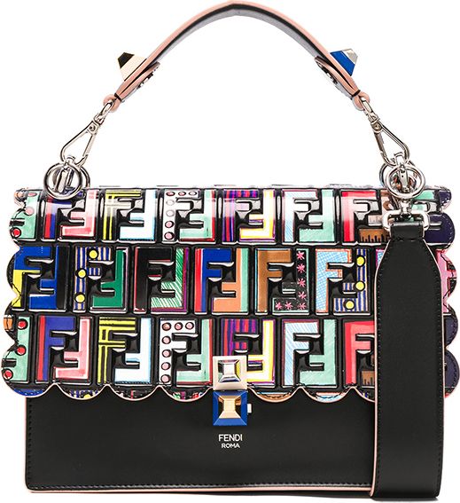 Fendi FF Printed Kan I
