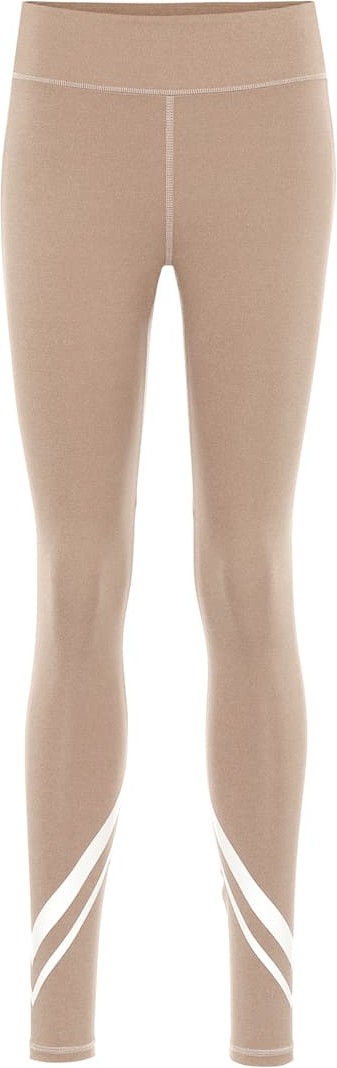 Tory Sport Printed performance leggings