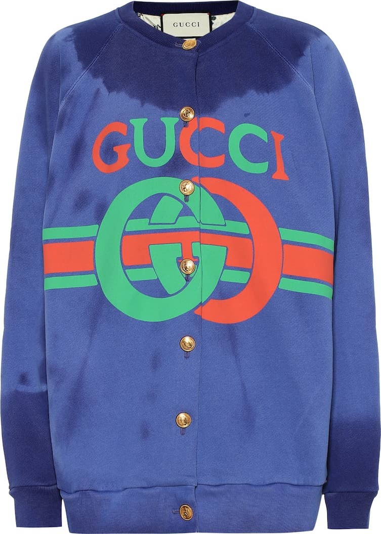 Gucci Logo cotton jacket