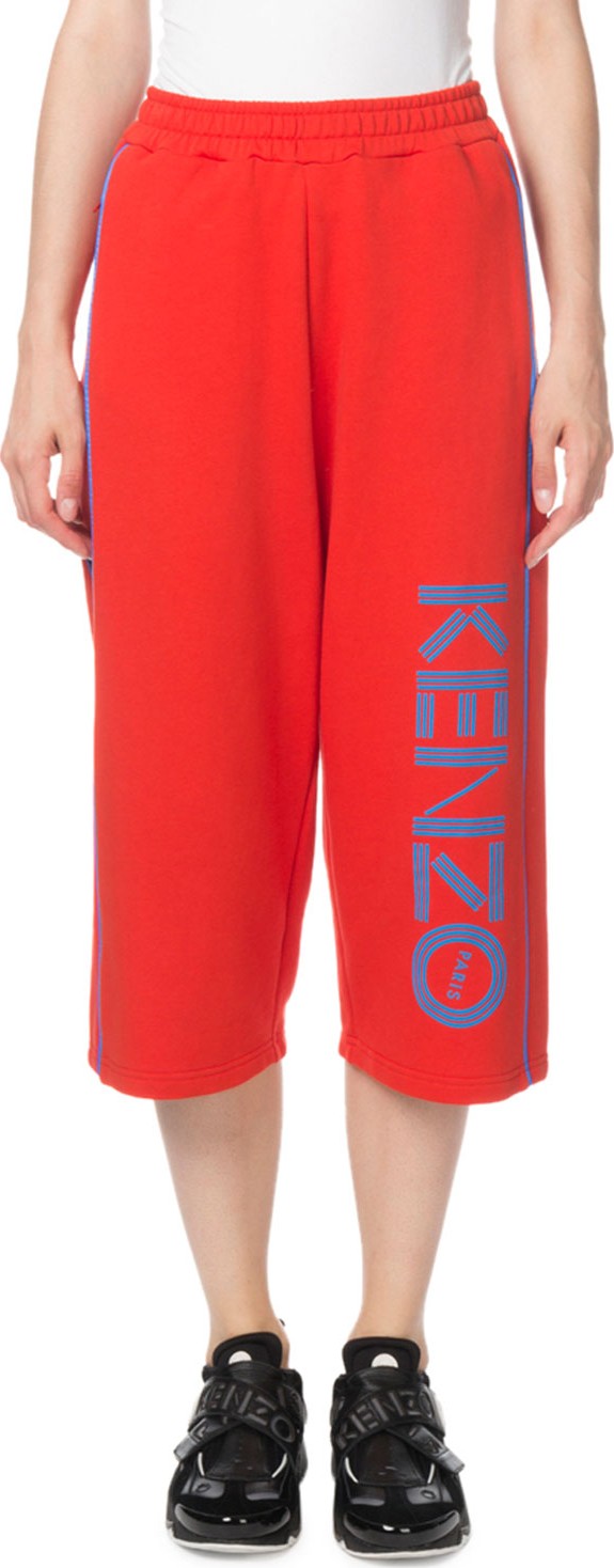 KENZO Sporty Logo Culotte Sweatpants