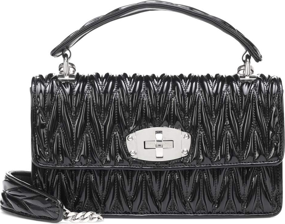 Miu Miu Matelassé leather shoulder bag