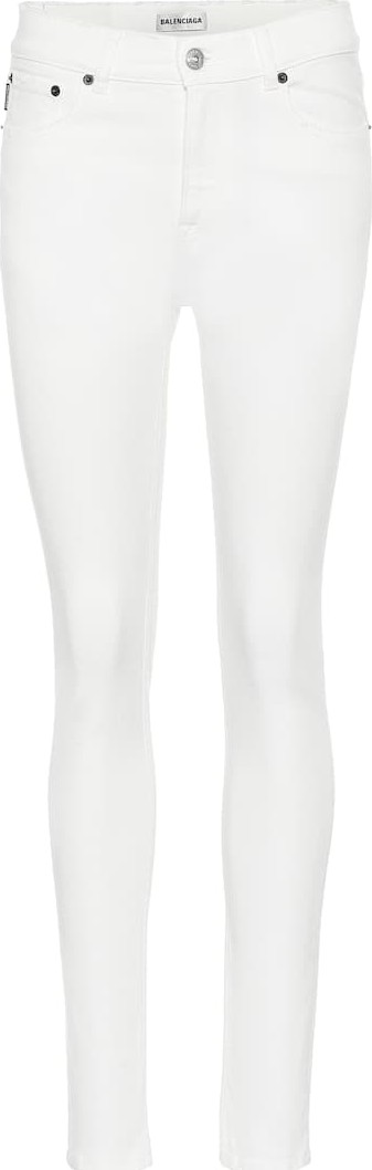 Balenciaga High-rise skinny jeans