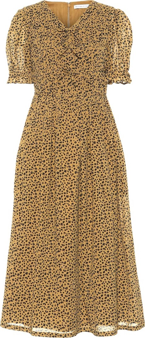 Rejina Pyo Kristen cotton voile midi dress