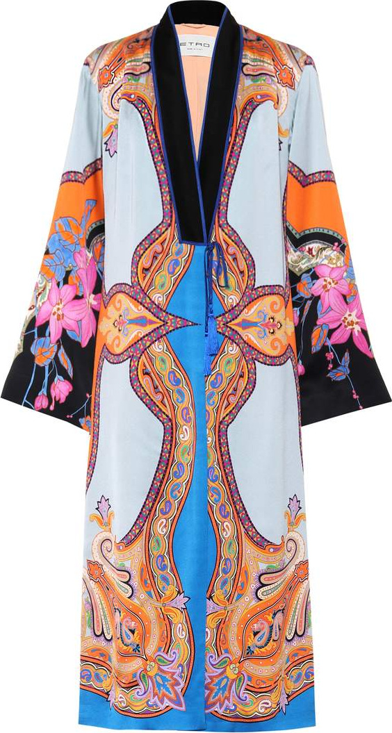 Etro Printed kimono jacket