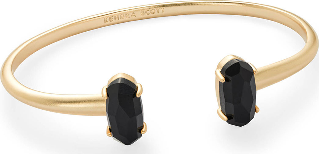 Kendra Scott Edie Two-Stone Bangle Bracelet