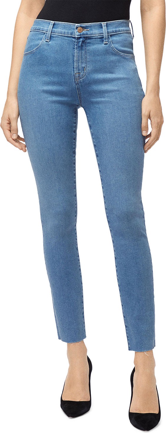 J BRAND Leenah High-Rise Ankle Skinny Jeans