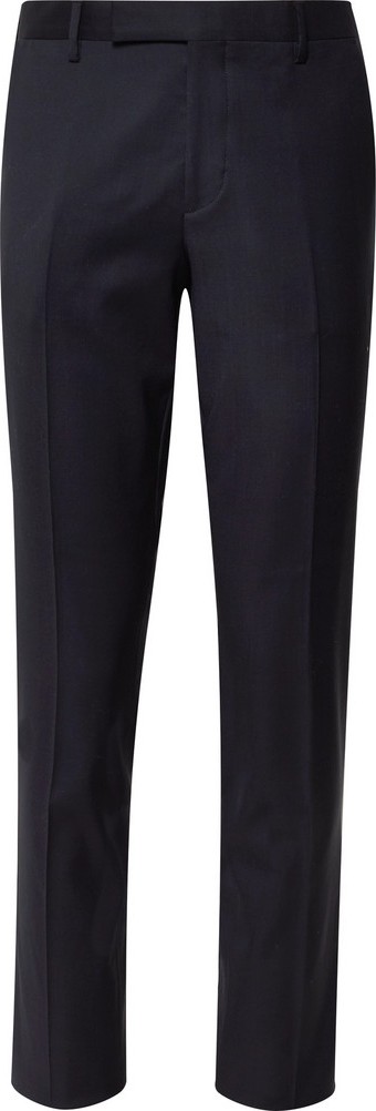 Paul Smith Midnight-Blue Soho Slim-Fit Wool Suit Trousers