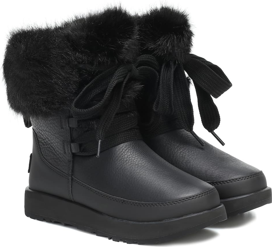 UGG Gracie leather ankle boots