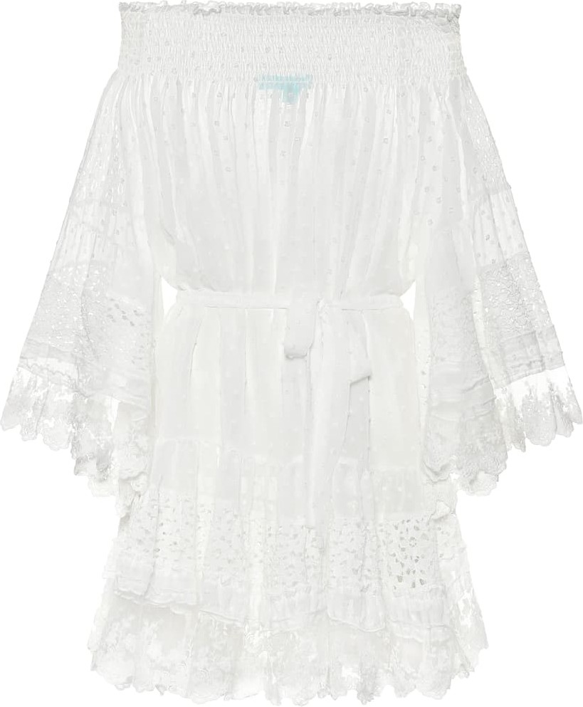 Melissa Odabash Alice off-the-shoulder dress