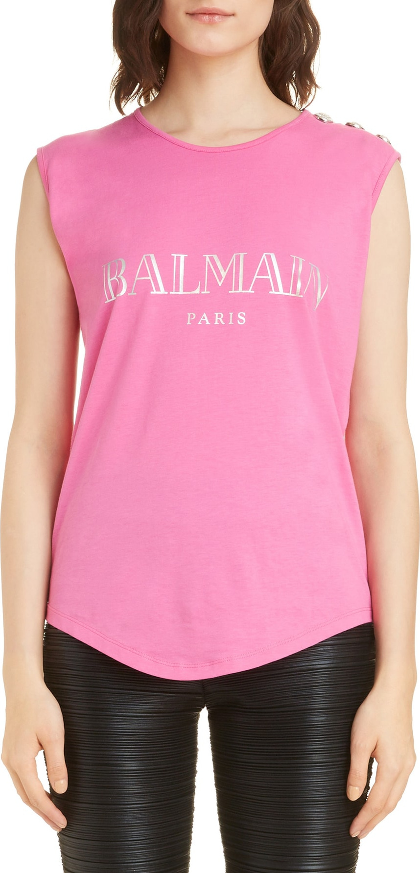 Balmain Logo Tee