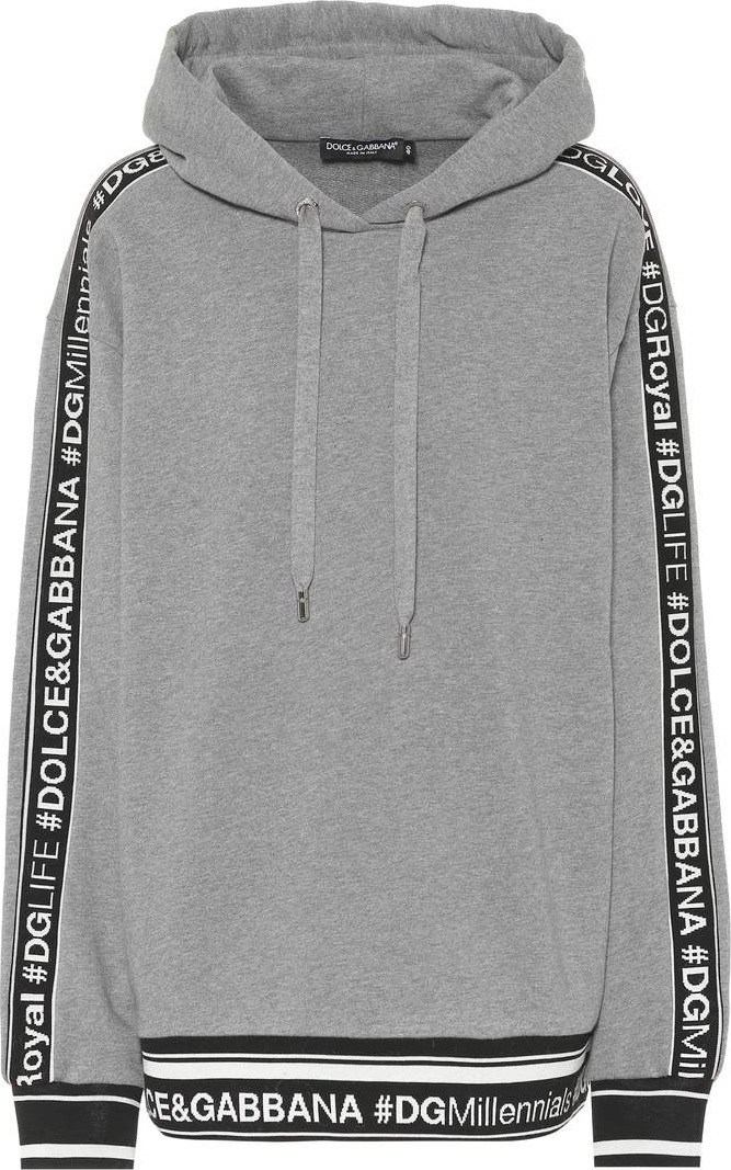 Dolce & Gabbana Logo cotton hoodie