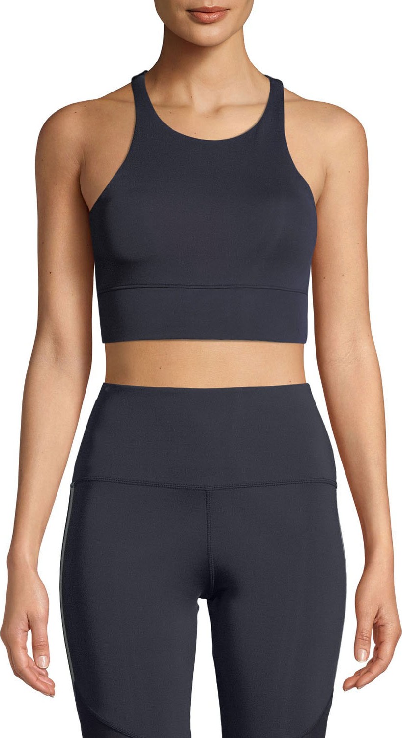 Nylora Delancy Racerback Performance Crop Top