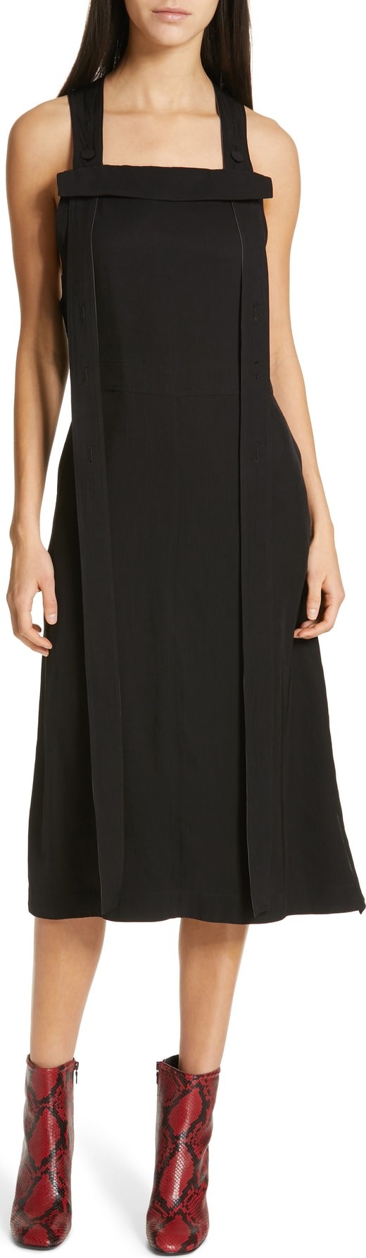 Rag & Bone Adrian Pinafore Dress