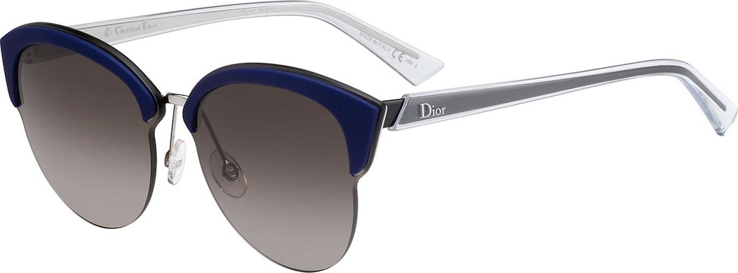 Dior Run Capped Cat-Eye Sunglasses