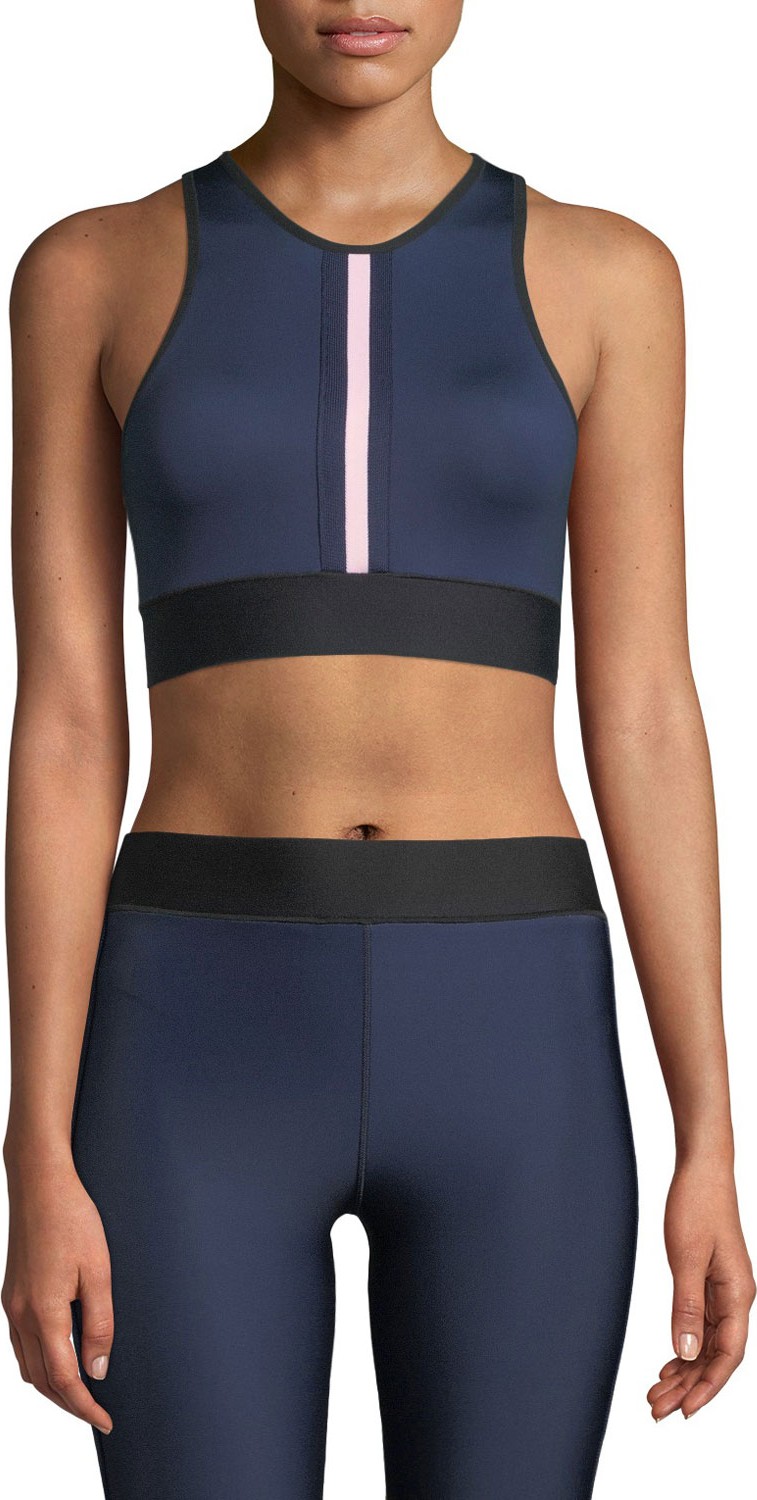 ULTRACOR Altitude Matte Collegiate Crop Top
