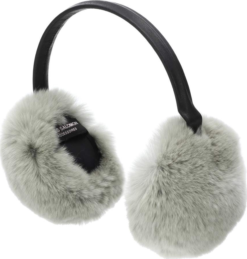 Yves Salomon Fur ear muffs