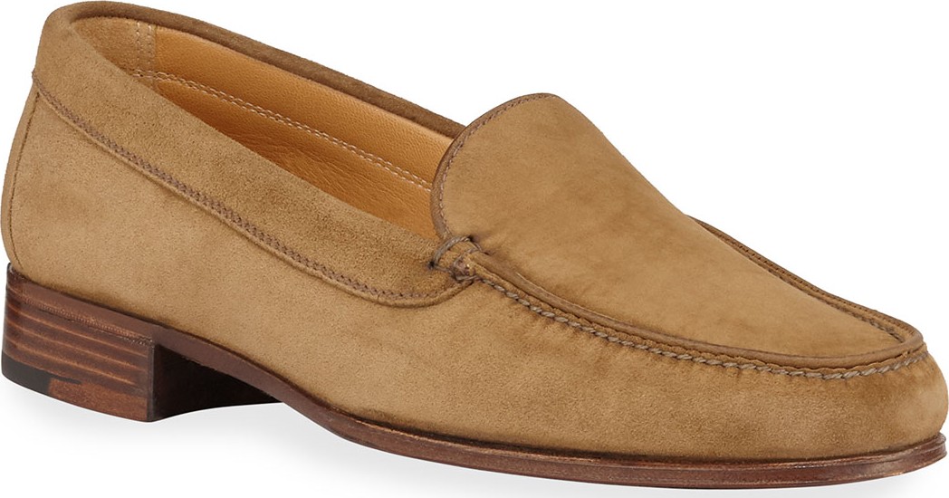 Gravati Venetian Suede Loafers