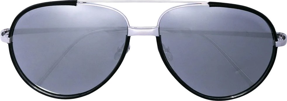 Linda Farrow Aviator sunglasses
