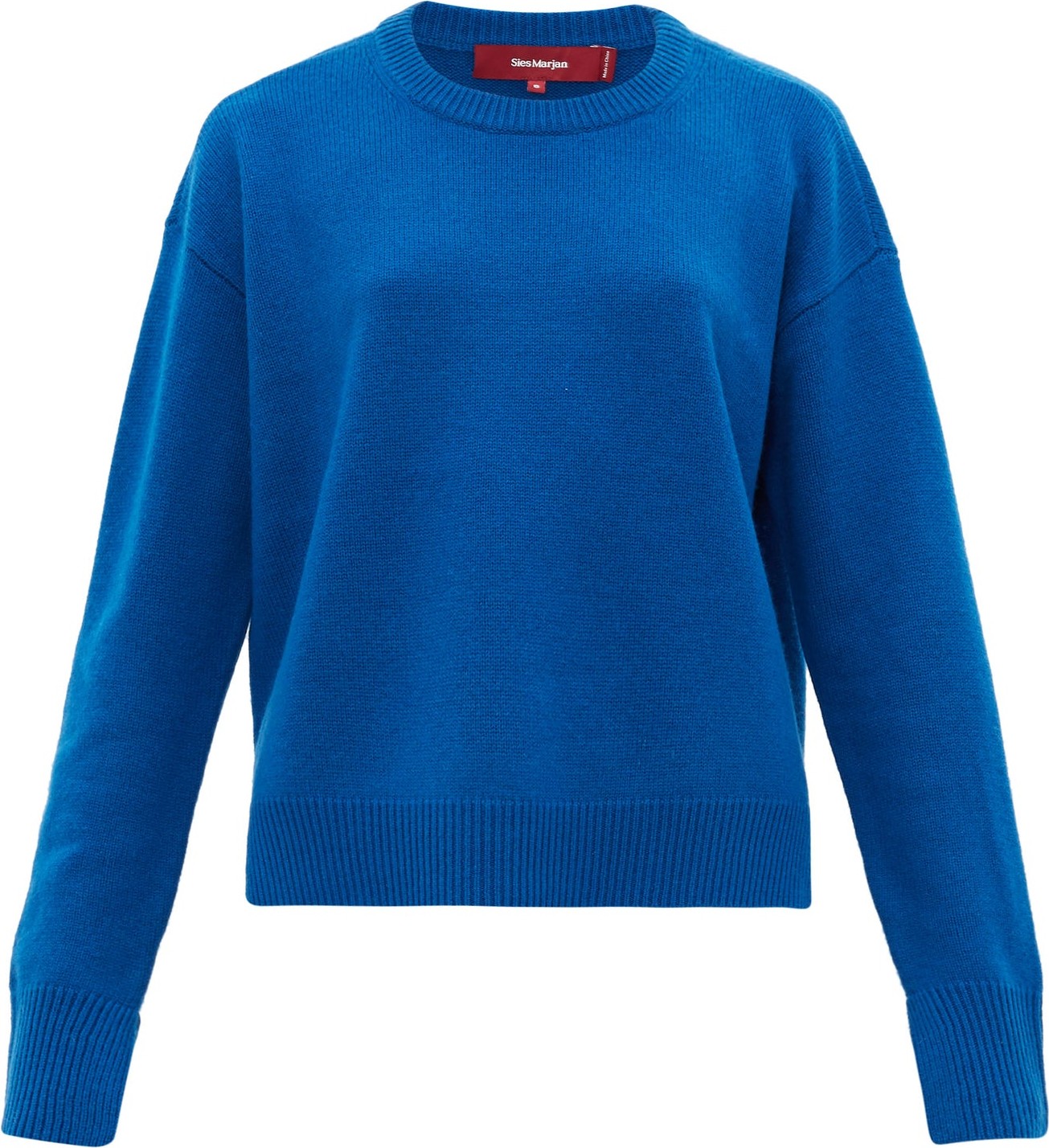 Sies Marjan Pardis crew-neck wool-blend sweater