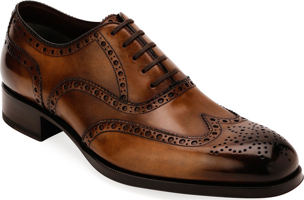 TOM FORD Men's Dress Shoes With Detailing