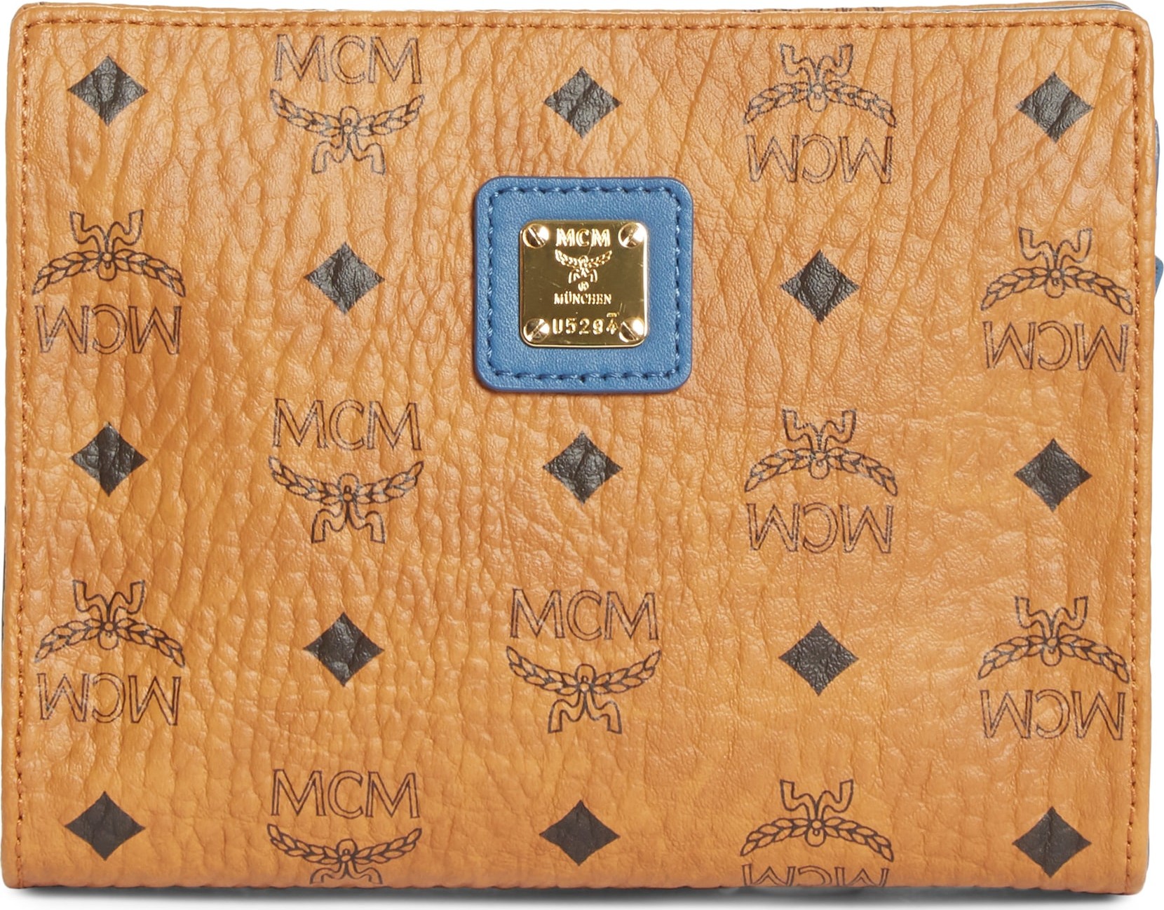 MCM Small Visetos Zip Pouch