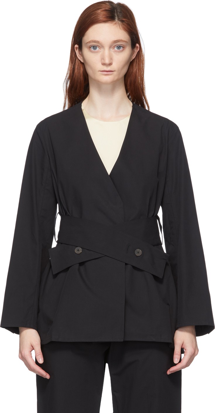 Studio Nicholson Black Ora Jacket