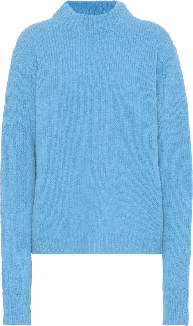 Tibi Alpaca and wool-blend sweater