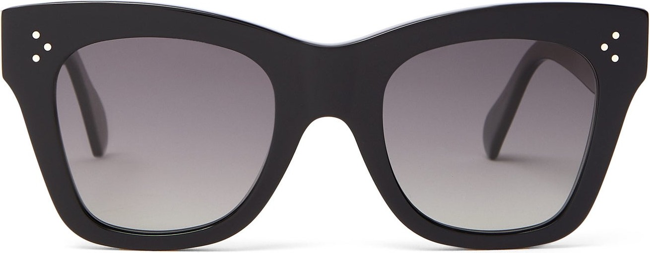 Celine Square acetate sunglasses