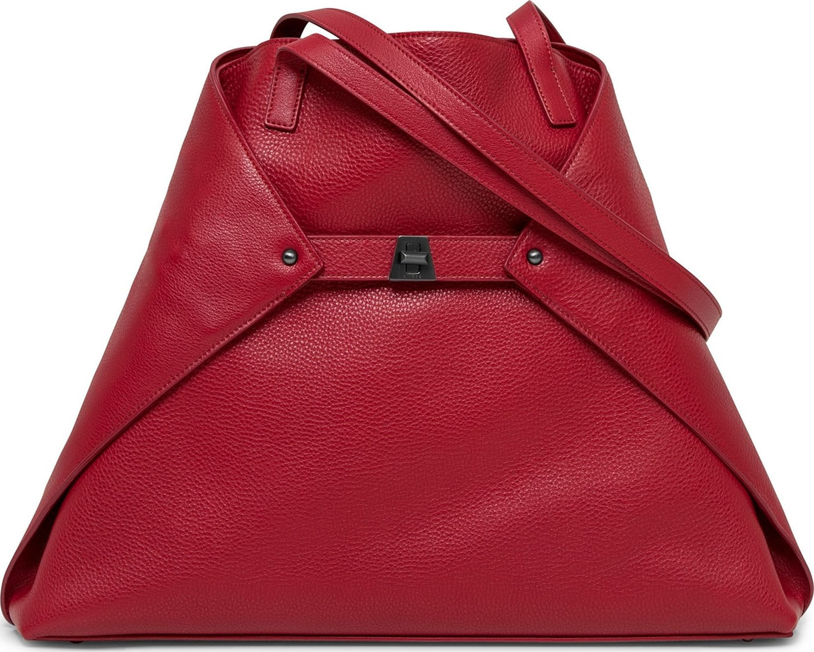 Akris 'Ai Medium Shoulder Tote' Leather Shoulder Tote