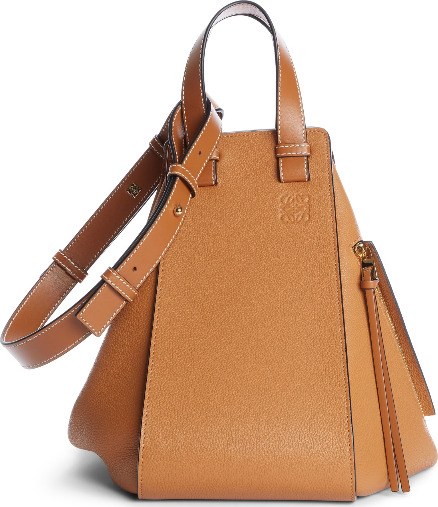 LOEWE Medium Hammock Calfskin Leather Shoulder Bag