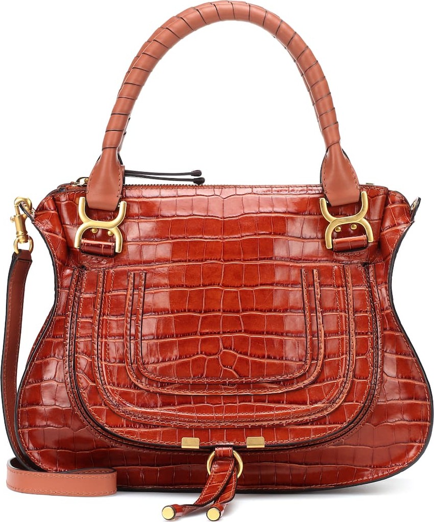 Chloe Marcie Medium leather tote