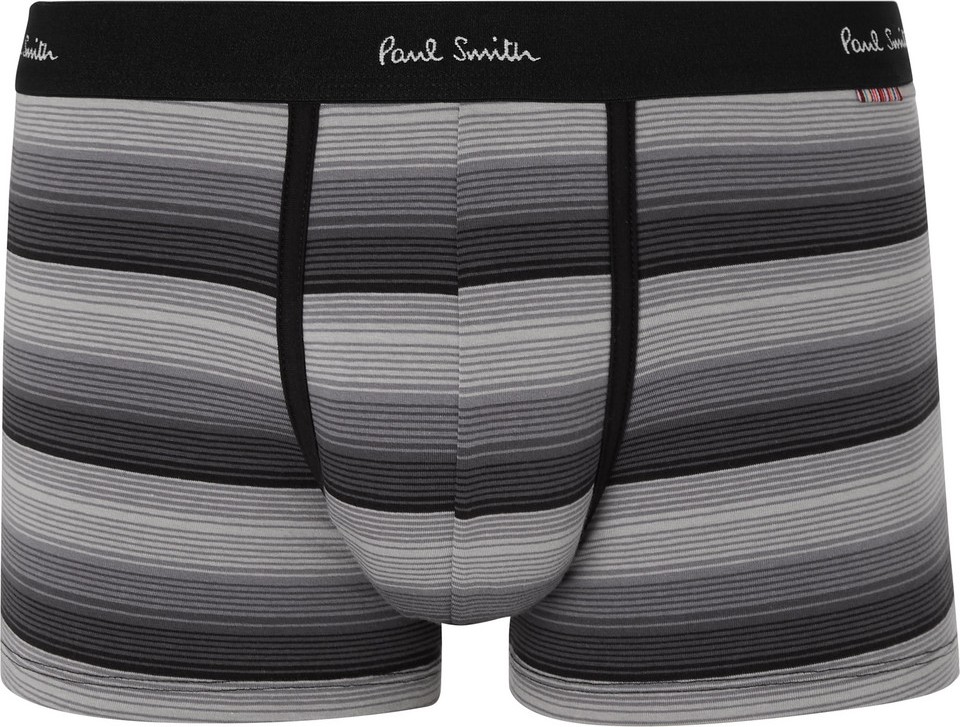 Paul Smith Striped Stretch-Cotton Boxer Briefs