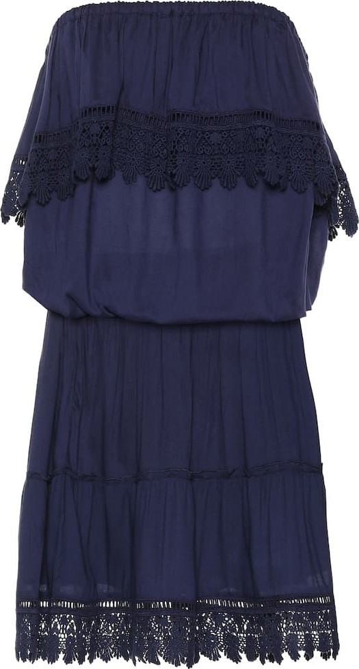 Melissa Odabash Joy strapless minidress