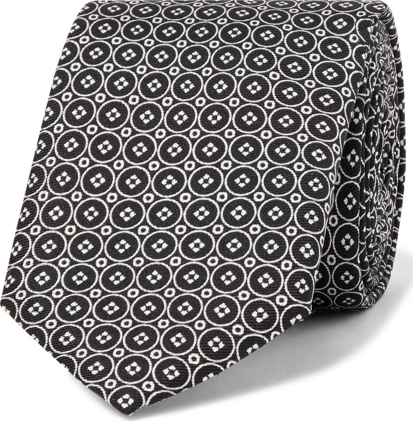 Dolce & Gabbana 6cm Printed Silk-Twill Tie