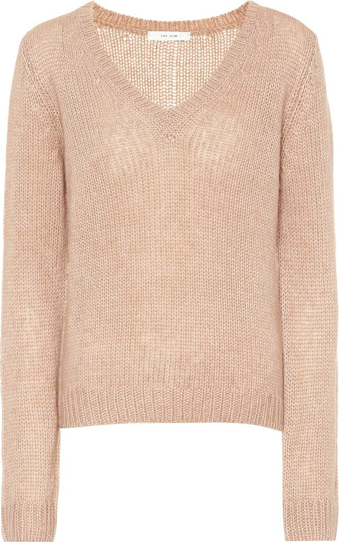 THE ROW Aetra cashmere-blend sweater