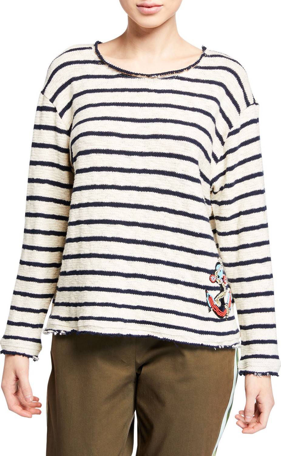 Le Superbe Endless Summer Beaded Pullover