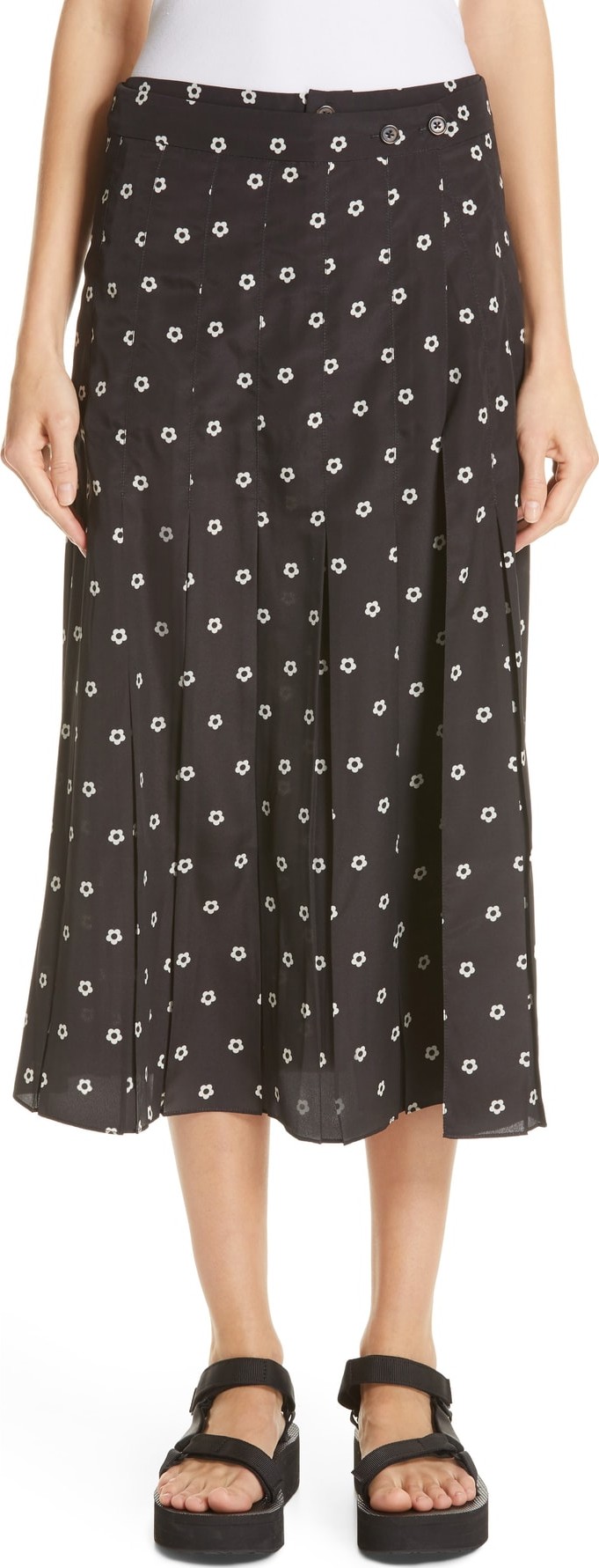 Sandy Liang Uniform Skort