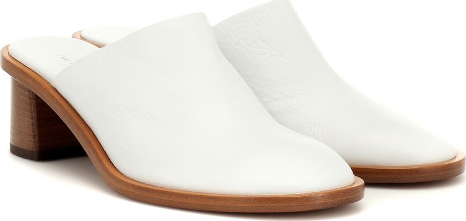 THE ROW Teatime Clog leather mules
