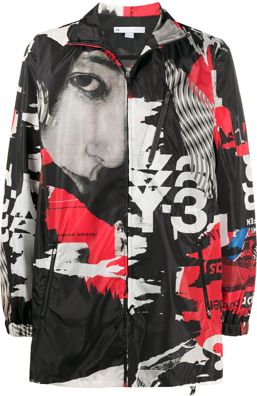 Y-3 - CH1 graphic-print track jacket